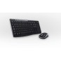 TECLADO+RATON LOGITECH MK270 WIRELESS NEGRO - Imagen 3