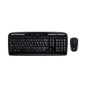 TECLADO+RATON LOGITECH MK330 WIRELESS NEGRO - Imagen 1