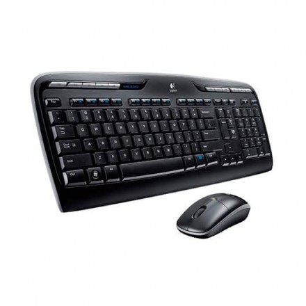 TECLADO+RATON LOGITECH MK330 WIRELESS NEGRO - Imagen 2