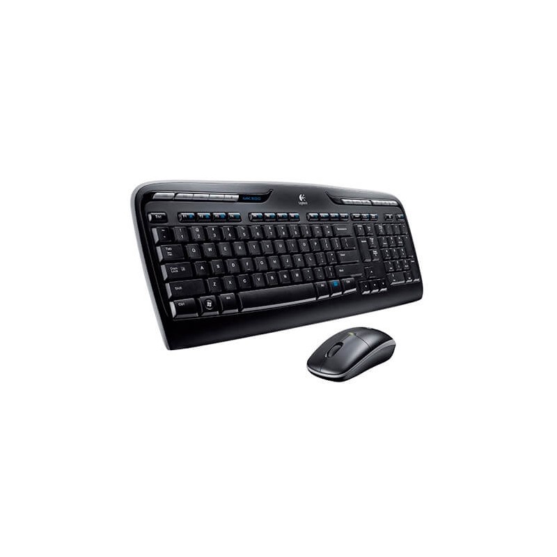 TECLADO+RATON LOGITECH MK330 WIRELESS NEGRO - Imagen 2