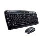 TECLADO+RATON LOGITECH MK330 WIRELESS NEGRO - Imagen 2