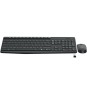 TECLADO+RATON LOGITECH MK235 WIRELESS NEGRO - Imagen 3