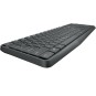 TECLADO+RATON LOGITECH MK235 WIRELESS NEGRO - Imagen 5