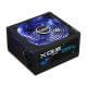 Tooq Fuente Alimentacion 525w Gaming Pfc-activo 80+bronze 5sata 14cm Led Azul - Imagen 2