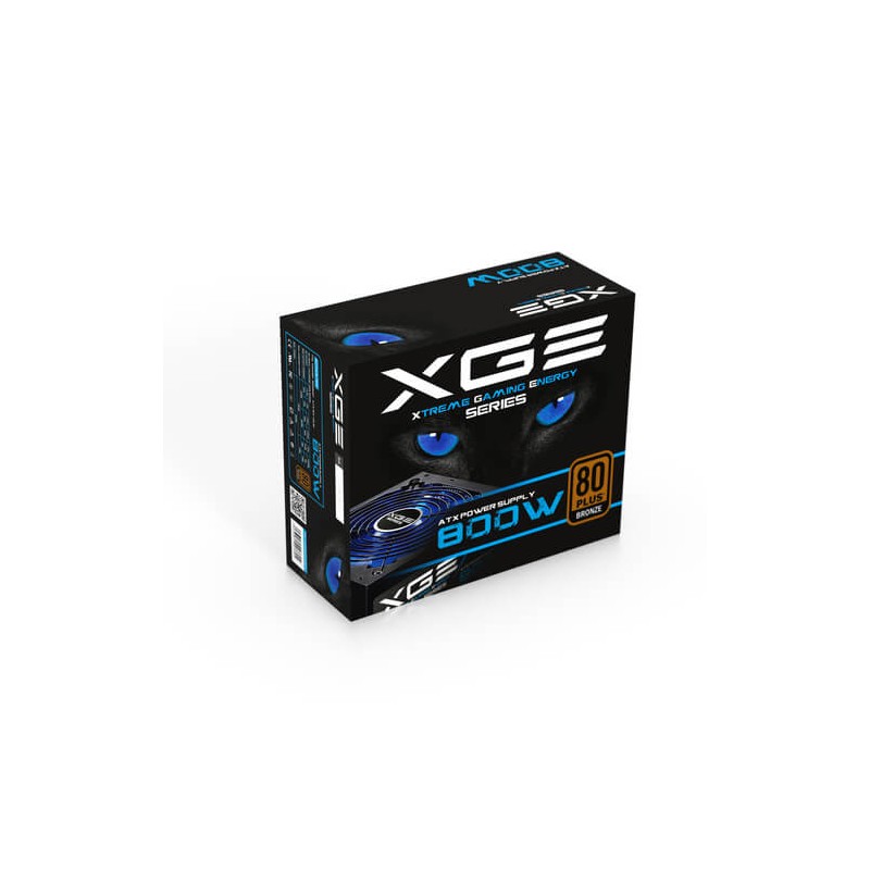 Tooq Fuente Alimentacion Atx  800w 80+ Bronze Tqxgeii-800sap - Imagen 2