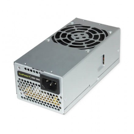 Tooq Fuente Alimentacion Tfx 500w Ecopower Ii Pfc-activo 3sata 8cm - Imagen 1