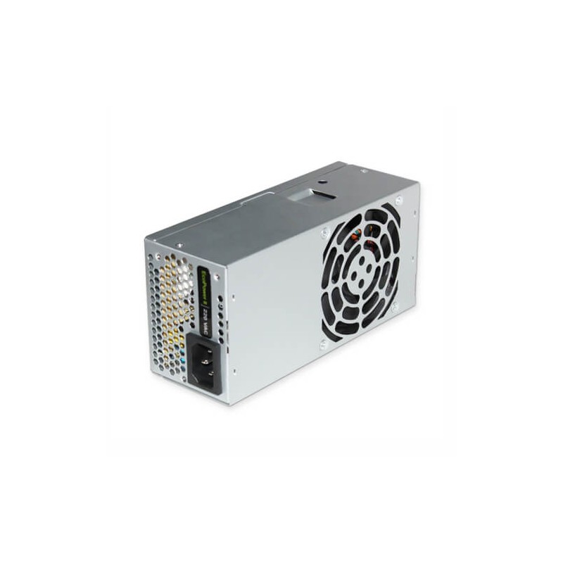 Tooq Fuente Alimentacion Tfx 500w Ecopower Ii Pfc-activo 3sata 8cm - Imagen 2