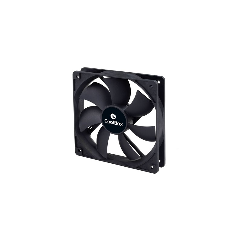 Coolbox Ventilador Auxiliar 120mm 3-pin 1500rpm - Imagen 1