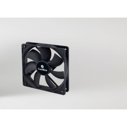 Coolbox Ventilador Auxiliar 120mm 3-pin 1500rpm - Imagen 2