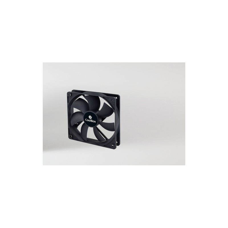 Coolbox Ventilador Auxiliar 120mm 3-pin 1500rpm - Imagen 2