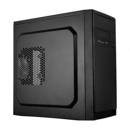 Coolbox Caja Pc Matx M500 Con Fuente 500w 2xusb3.0 - Imagen 2