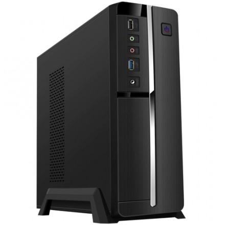 Tooq Caja Matx/itx/ematx  Slim. 500w. Usb 3.0   Tqc-3005u3 - Imagen 1