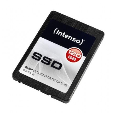 Hd Ssd Intenso 120 Gb High Performance Lec 520mb / Esc 500 6gbit - Imagen 1