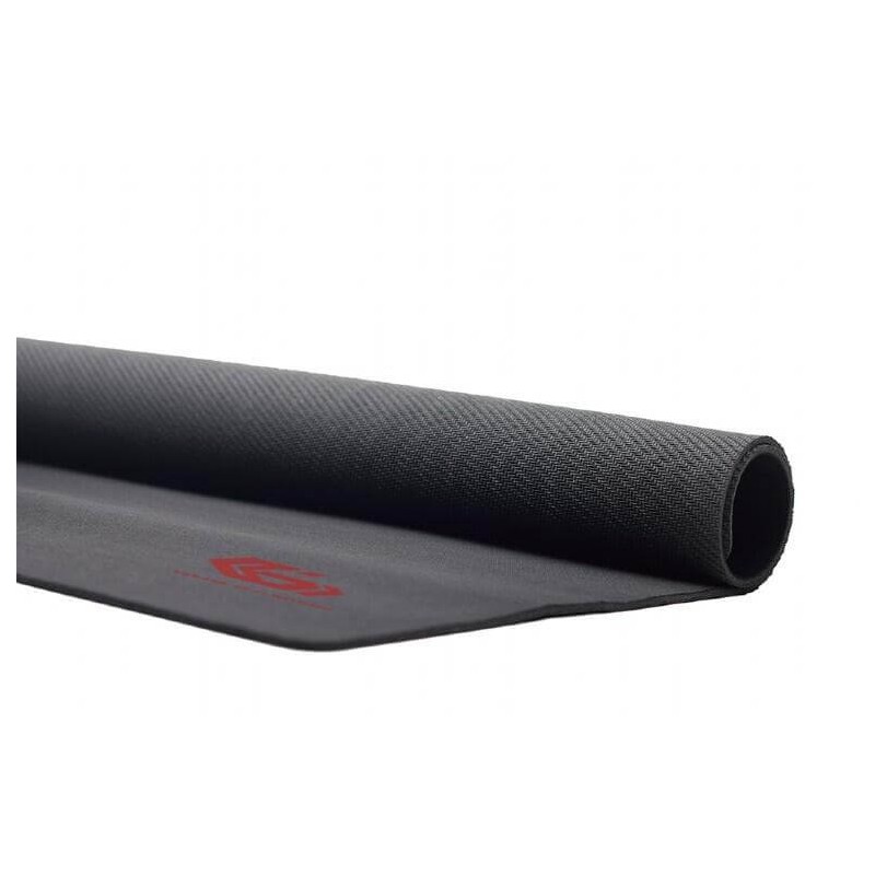 Gembird Alfombrilla Gaming Mp-game  400 X 450 X 3 Mm Negra - Imagen 1