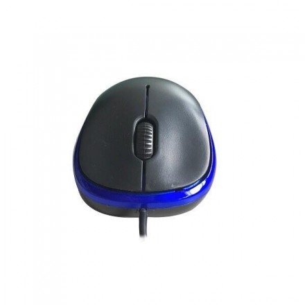 L-link Raton Usb Optico Negro/azul Ll-2080-a - Imagen 2