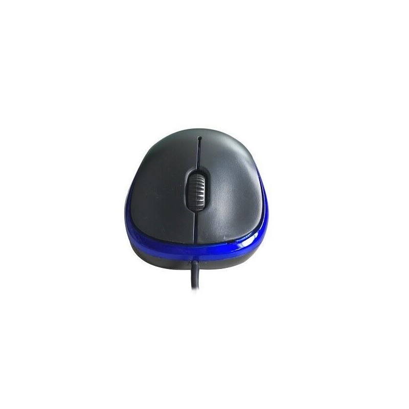 L-link Raton Usb Optico Negro/azul Ll-2080-a - Imagen 2