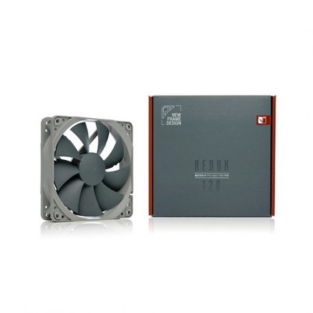VENTILADOR 120X120 NOCTUA NF-F12 PWM - Imagen 4