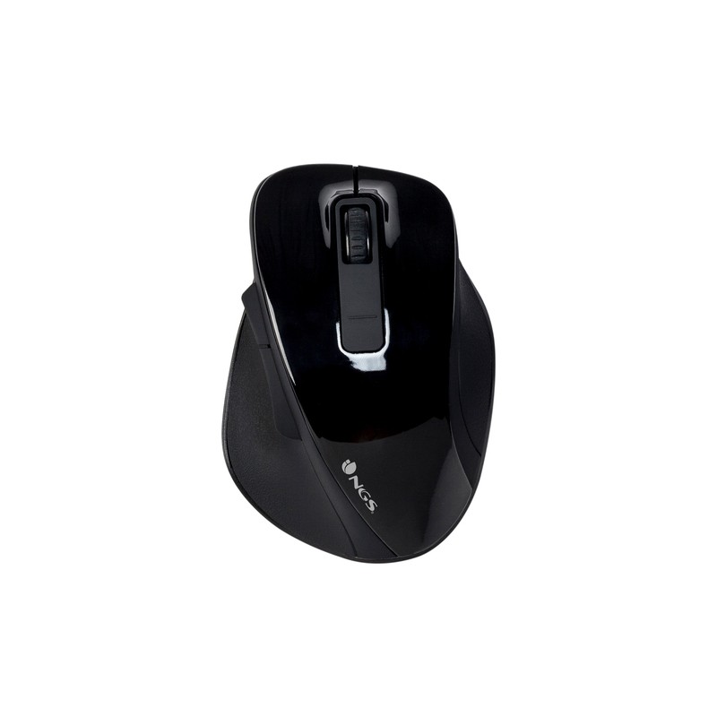 RATON OPTICO NGS BLACK BOW WIRELESS - Imagen 5