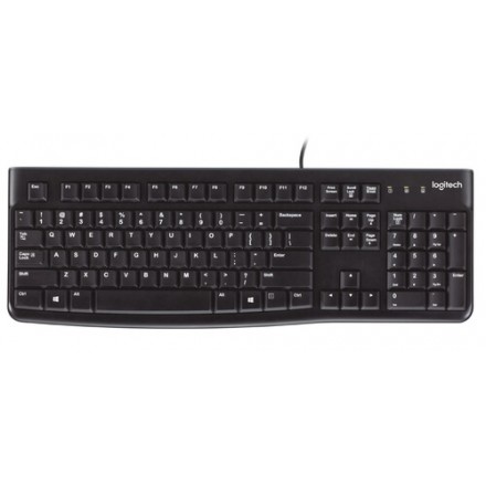 TECLADO LOGITECH K120 NEGRO OEM - Imagen 4