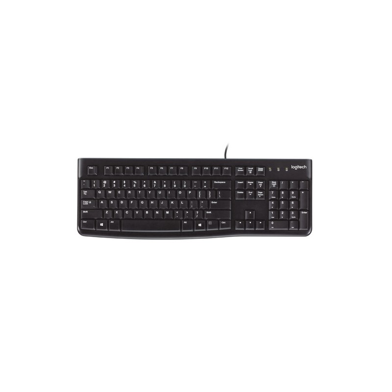 TECLADO LOGITECH K120 NEGRO OEM - Imagen 4
