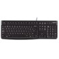 TECLADO LOGITECH K120 NEGRO OEM - Imagen 4