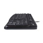 TECLADO LOGITECH K120 NEGRO OEM - Imagen 5