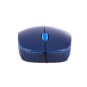 Ngs Raton Con Cable Blue Flame Optico  1000dpi Scroll + 2 Botones  Lineas Ergonomicas Usb Azul - Imagen 3