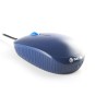Ngs Raton Con Cable Blue Flame Optico  1000dpi Scroll + 2 Botones  Lineas Ergonomicas Usb Azul - Imagen 5