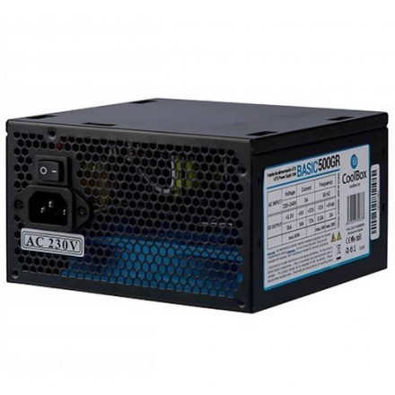 Coolbox Fuente Alimentacion Atx 500w Basic 500gr (10) - Imagen 1