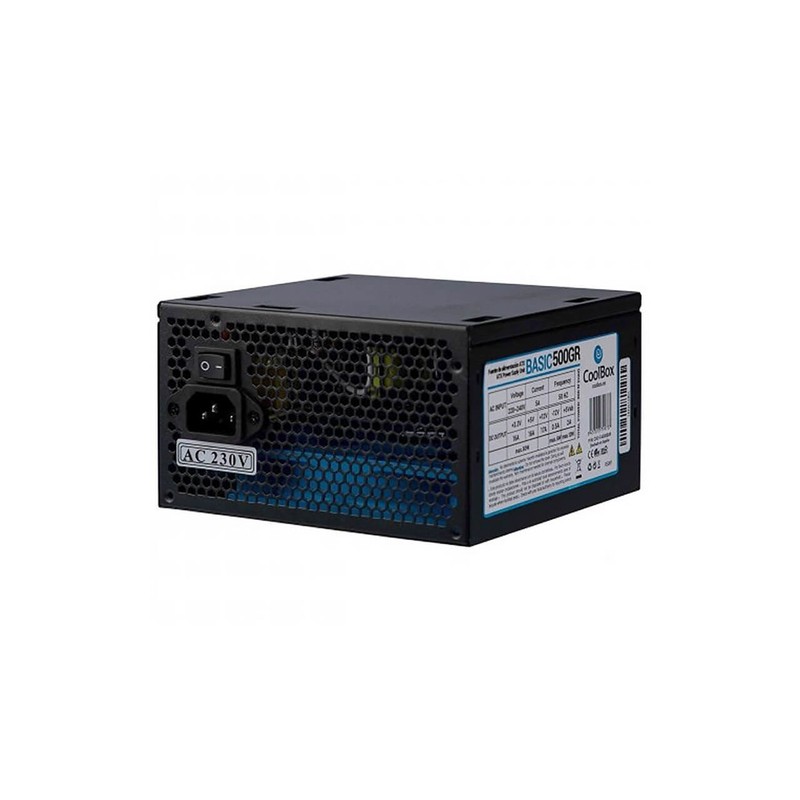 Coolbox Fuente Alimentacion Atx 500w Basic 500gr (10) - Imagen 1