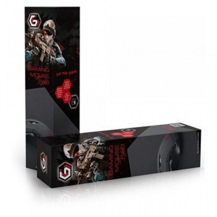 Gembird Alfombrilla 900x350mm Mp-game-xl Negra - Imagen 1