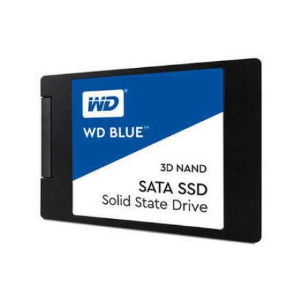 DISCO DURO 2.5  SSD 500GB SATA3 WD BLUE 3D NAND - Imagen 1