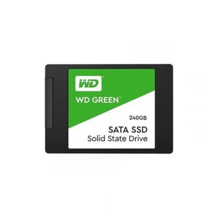 DISCO DURO 2.5  SSD 240GB SATA3 WD GREEN - Imagen 1
