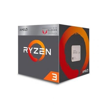 PROCESADOR AMD AM4 RYZEN 3 3200G 4X4.0GHZ/6MB BOX - Imagen 1