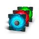 VENTILADOR 120X120 NOX HUMMER H-SYNC RGB PACK 3UDS - Imagen 1