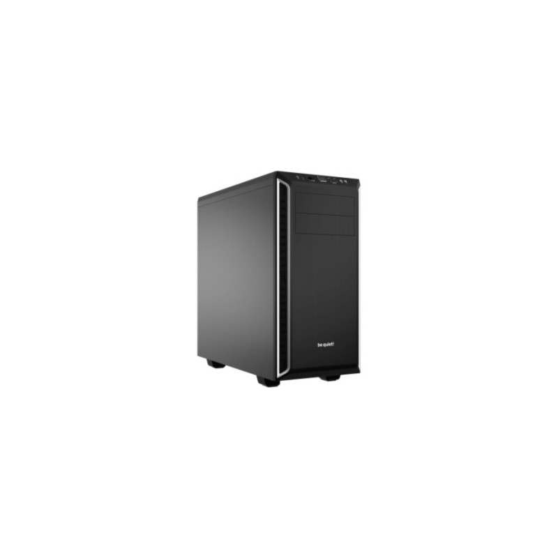 TORRE ATX BE QUIET! PURE BASE 600 BLACK/SILVER - Imagen 5
