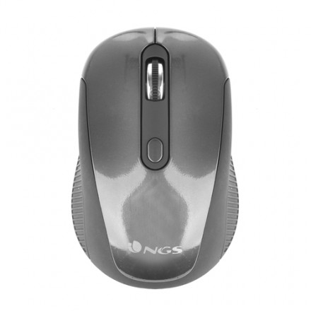 RATON OPTICO NGS BLACK HAZE WIRELESS - Imagen 1
