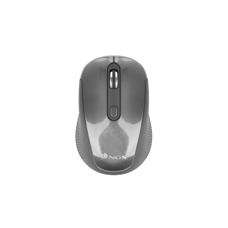 RATON OPTICO NGS BLACK HAZE WIRELESS - Imagen 1