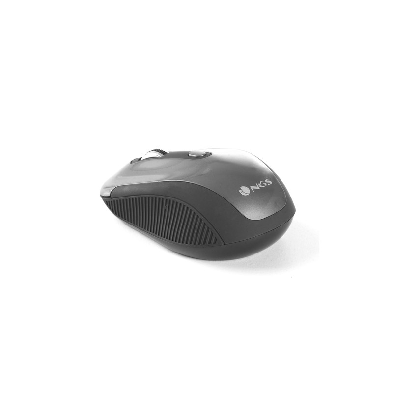 RATON OPTICO NGS BLACK HAZE WIRELESS - Imagen 4