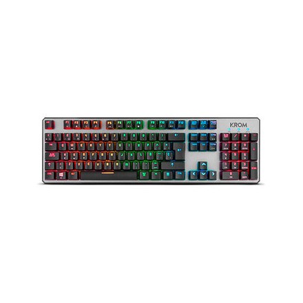 TECLADO KROM KERNEL MECANICO RGB GAMING - Imagen 1