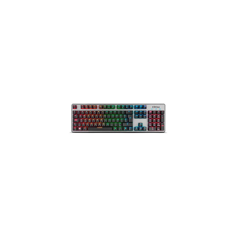 TECLADO KROM KERNEL MECANICO RGB GAMING - Imagen 1