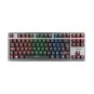 TECLADO KROM KERNEL TKL MECANICO RGB GAMING - Imagen 1