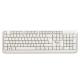 TECLADO NGS WIRED SPIKE BLANCO - Imagen 1