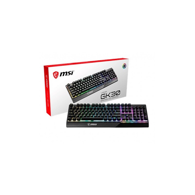 TECLADO MSI VIGOR GK 30 ES GAMING NEGRO - Imagen 5