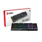TECLADO MSI VIGOR GK 30 ES GAMING NEGRO - Imagen 5
