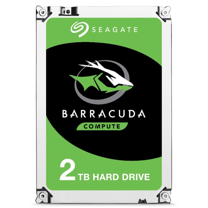 Hd Seagate 3.5'' 2tb Barracuda Sata 6gb/s 7200rpm 256mb - Imagen 2