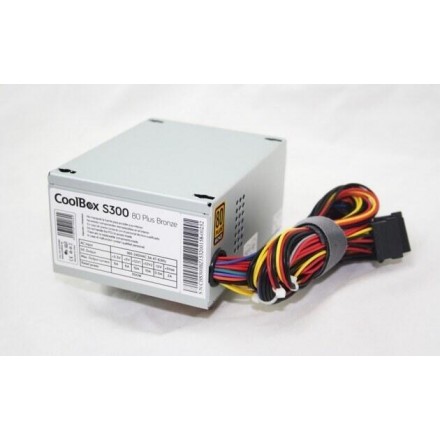 Coolbox Fuente Alimentacion Sfx S300 80+ Bronze (10) - Imagen 2