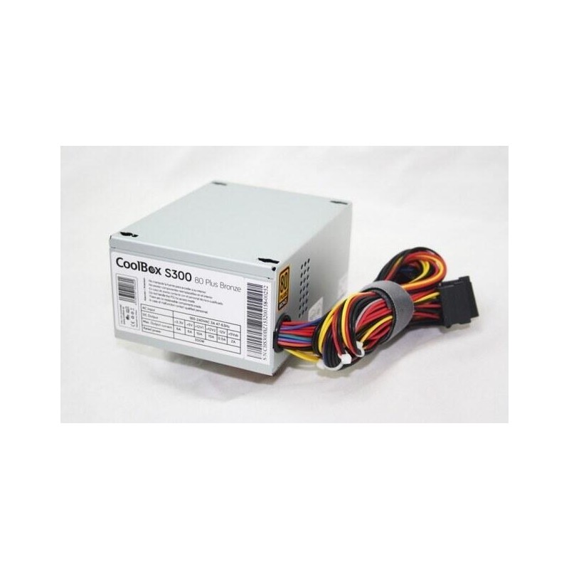 Coolbox Fuente Alimentacion Sfx S300 80+ Bronze (10) - Imagen 2