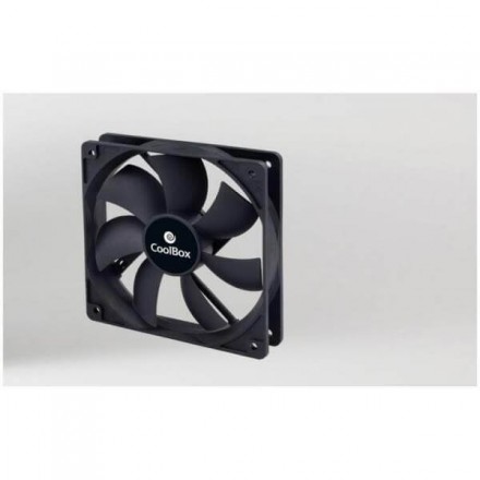 Coolbox Ventilador Auxiliar 120mm 3-pin 1500rpm - Imagen 3