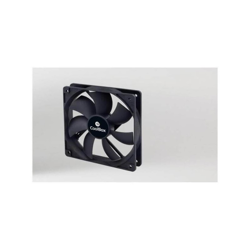 Coolbox Ventilador Auxiliar 120mm 3-pin 1500rpm - Imagen 3